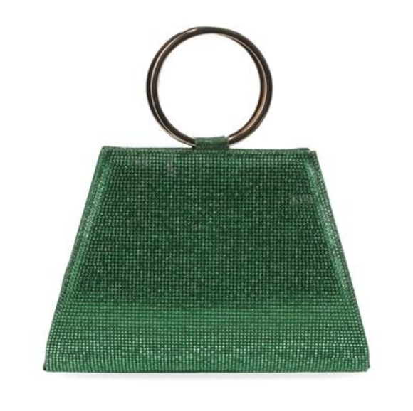 INC International Concepts Handbags - INC Brynnn Bangle Clutch, - Light Green